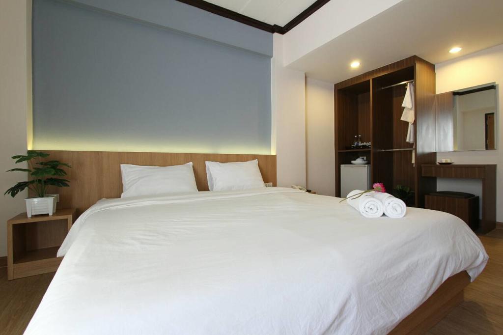Beerapan Hotel Бангкок Номер фото